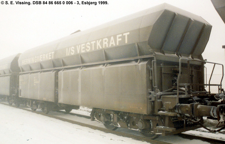 Vestkraft I/S - DSB 84 86 665 0 006-3