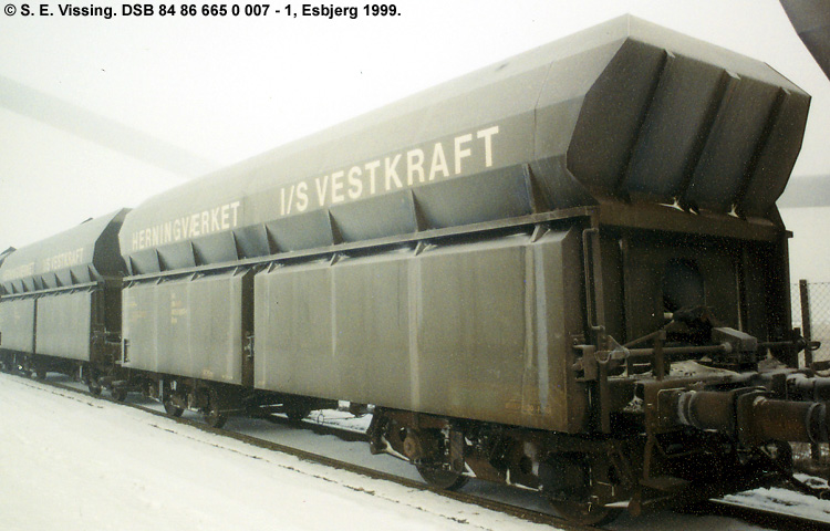 Vestkraft I/S - DSB 84 86 665 0 007-1