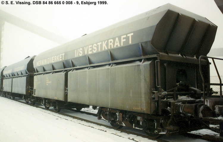 Vestkraft I/S - DSB 84 86 665 0 008-9