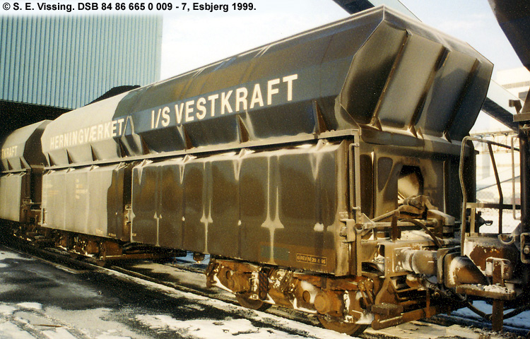 Vestkraft I/S - DSB 84 86 665 0 009-7