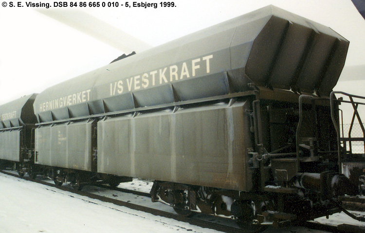 Vestkraft I/S - DSB 84 86 665 0 010-5