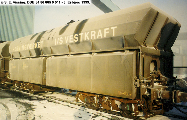 Vestkraft I/S - DSB 84 86 665 0 011-3