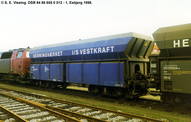 Vestkraft I/S - DSB 84 86 665 0 012-1