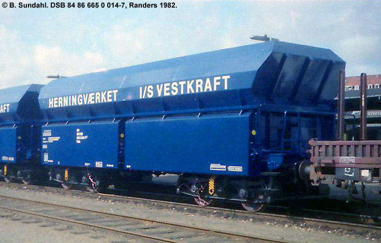 Vestkraft I/S - DSB 84 86 665 0 014-7