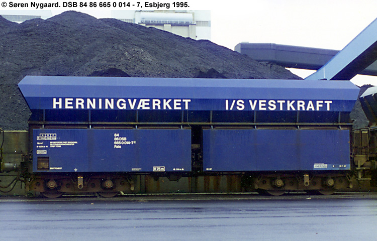 Vestkraft I/S - DSB 84 86 665 0 014-7