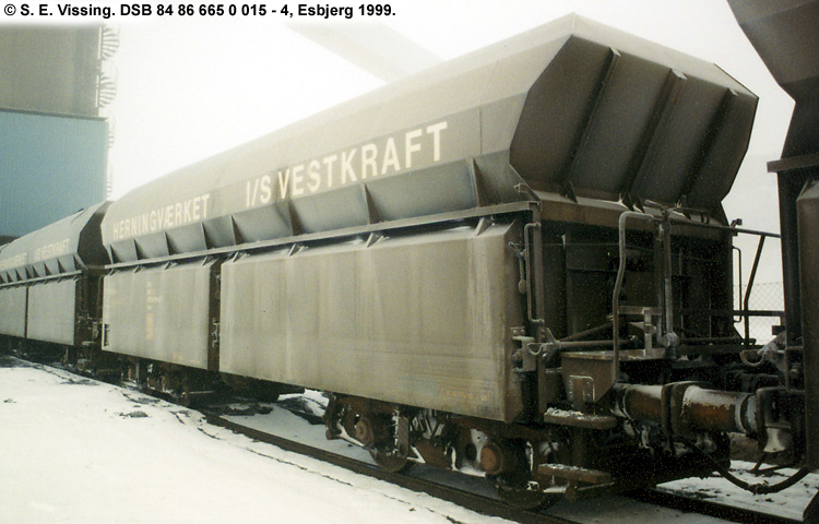 Vestkraft I/S - DSB 84 86 665 0 015-4