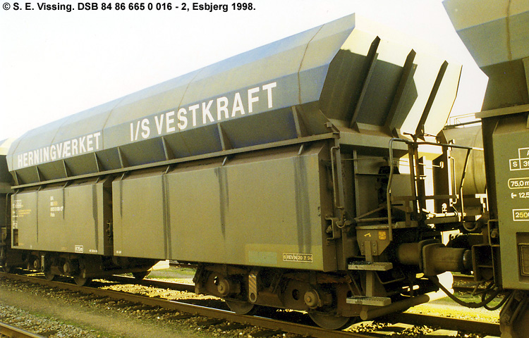 Vestkraft I/S - DSB 84 86 665 0 016-2