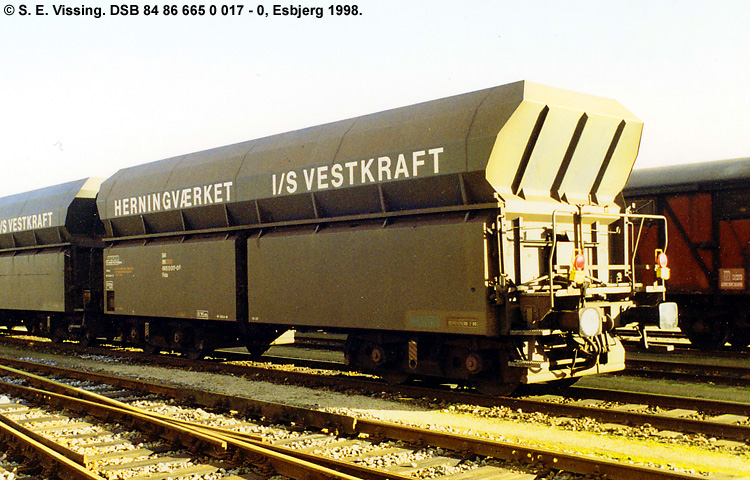 Vestkraft I/S - DSB 84 86 665 0 017-0