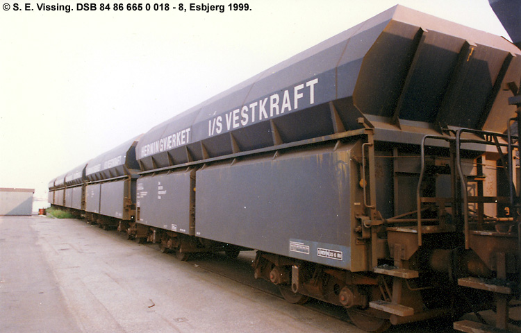 Vestkraft I/S - DSB 84 86 665 0 018-8