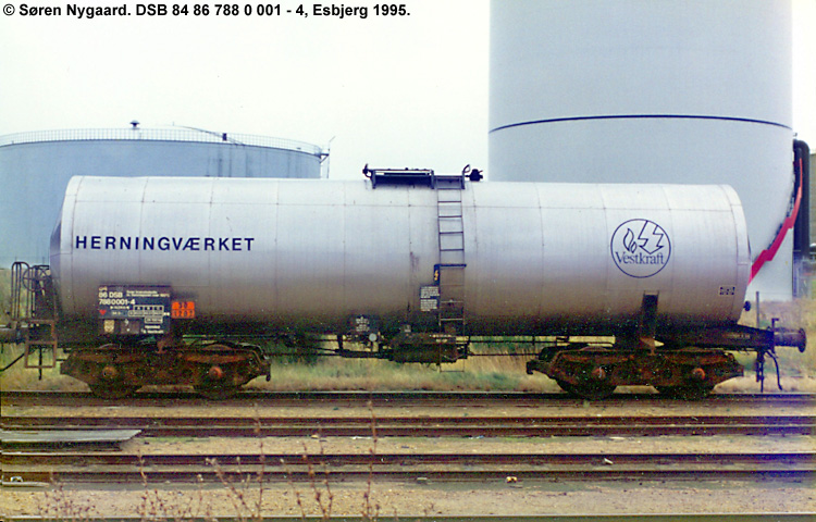 Vestkraft I/S - DSB 84 86 788 0 001-4