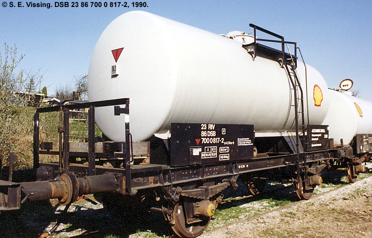 Dansk Shell A/S - DSB 23 86 700 0 817-2 Dansk Shell A/S - DSB 23 86 700 0 817-2