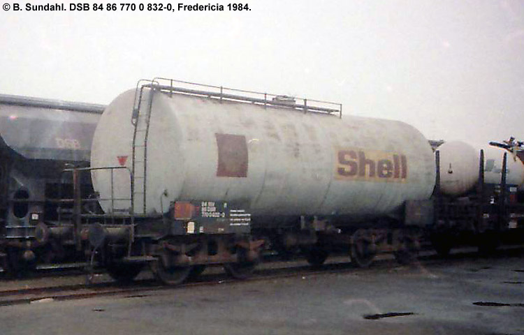 Dansk Shell A/S - DSB 84 86 770 0 832-0