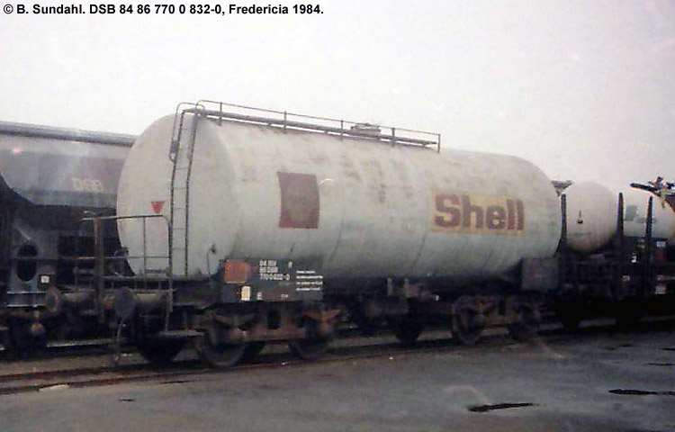 Dansk Shell A/S - DSB 84 86 770 0 832-0 Dansk Shell A/S - DSB 84 86 770 0 832-0