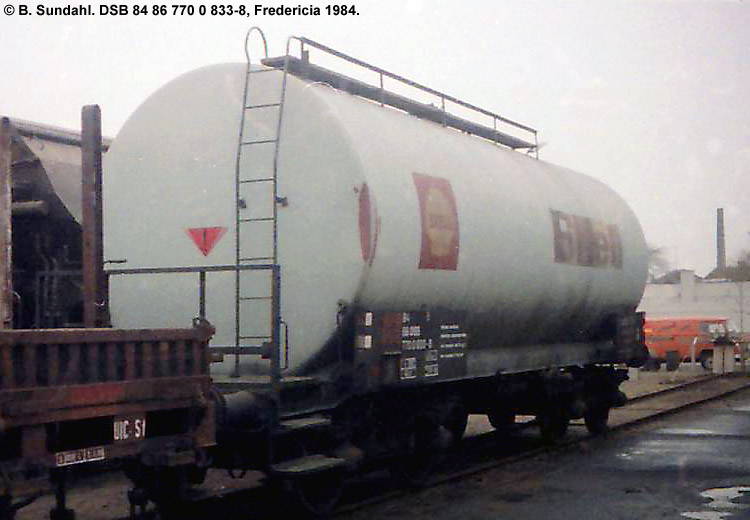 Dansk Shell A/S - DSB 84 86 770 0 833-8 Dansk Shell A/S - DSB 84 86 770 0 833-8