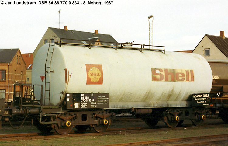 Dansk Shell A/S - DSB 84 86 770 0 833-8