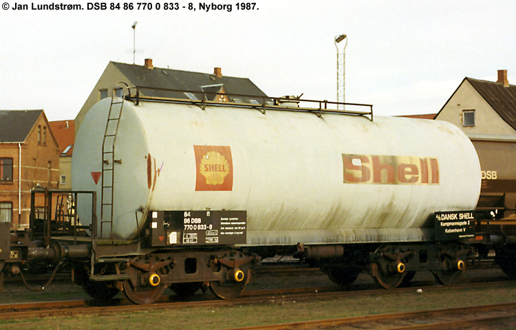 Dansk Shell A/S - DSB 84 86 770 0 833-8 Dansk Shell A/S - DSB 84 86 770 0 833-8