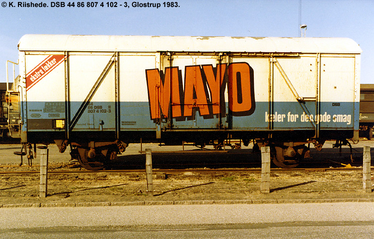 MAYO salater A/S - DSB 44 86 807 4 102-3