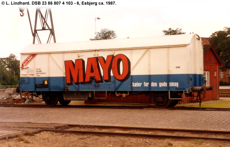 MAYO salater A/S - DSB 23 86 807 4 103-6