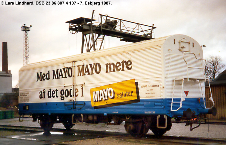 MAYO salater A/S - DSB 23 86 807 4 107-7
