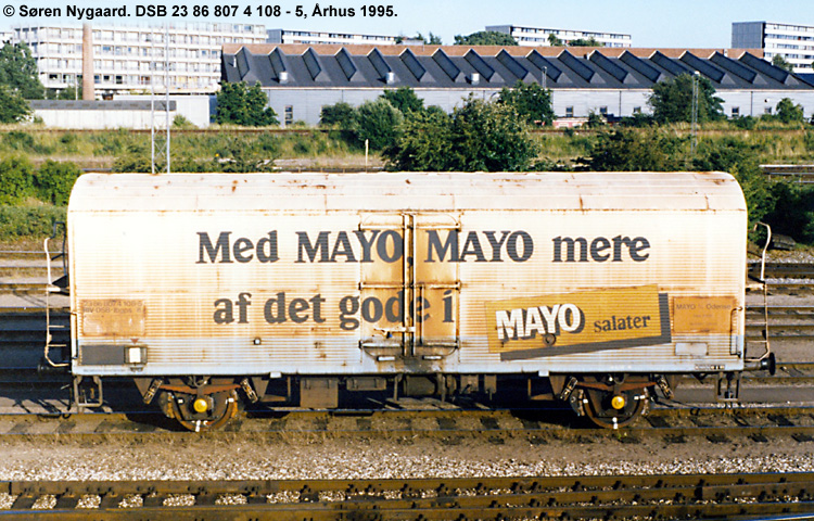 MAYO salater A/S - DSB 23 86 807 4 108-5