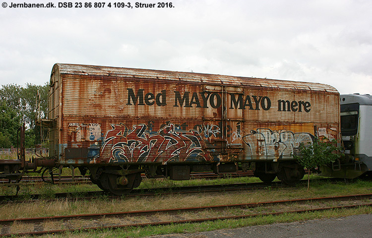 MAYO salater A/S - DSB 23 86 807 4 109-3