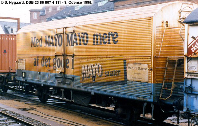 MAYO salater A/S - DSB 23 86 807 4 111-9
