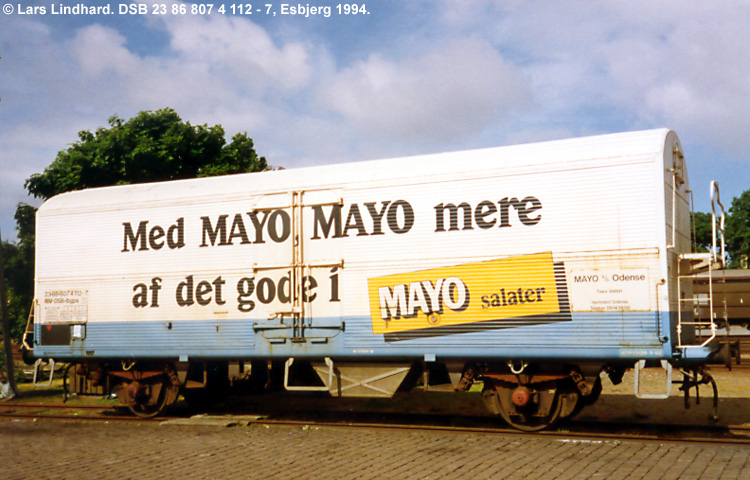 MAYO salater A/S - DSB 23 86 807 4 112-7 MAYO salater A/S - DSB 23 86 807 4 112-7