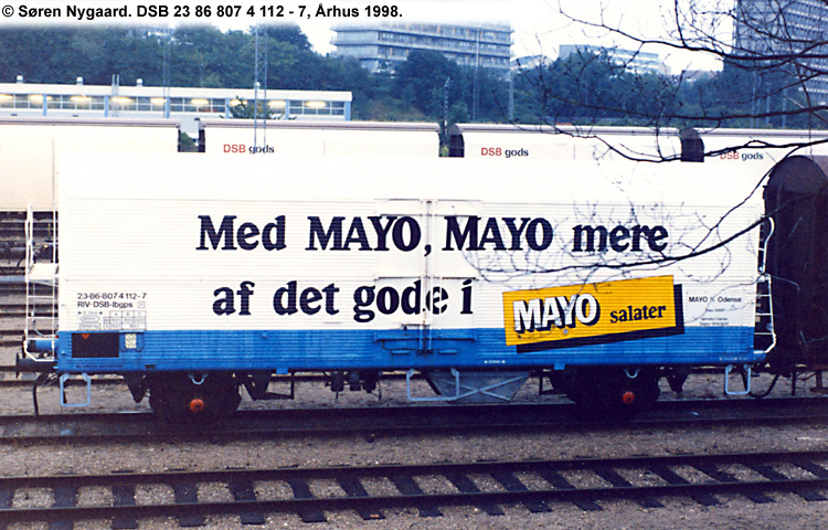 MAYO salater A/S - DSB 23 86 807 4 112-7
