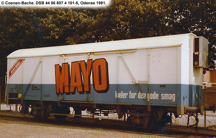 MAYO salater A/S - DSB 44 86 807 4 101-5