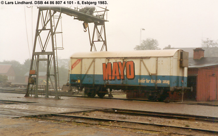 MAYO salater A/S - DSB 44 86 807 4 101-5