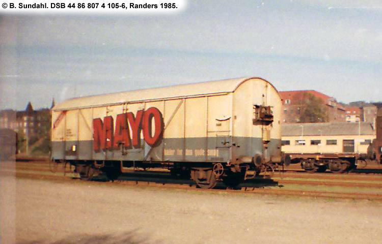 MAYO salater A/S - DSB 23 86 807 4 105-1