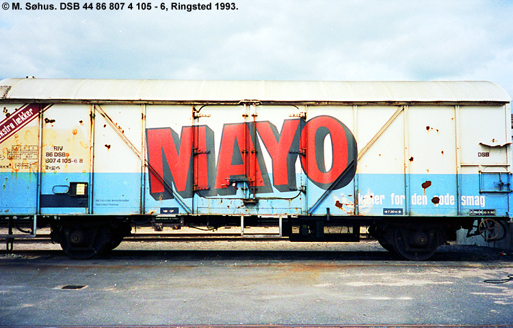 MAYO salater A/S - DSB 23 86 807 4 105-1