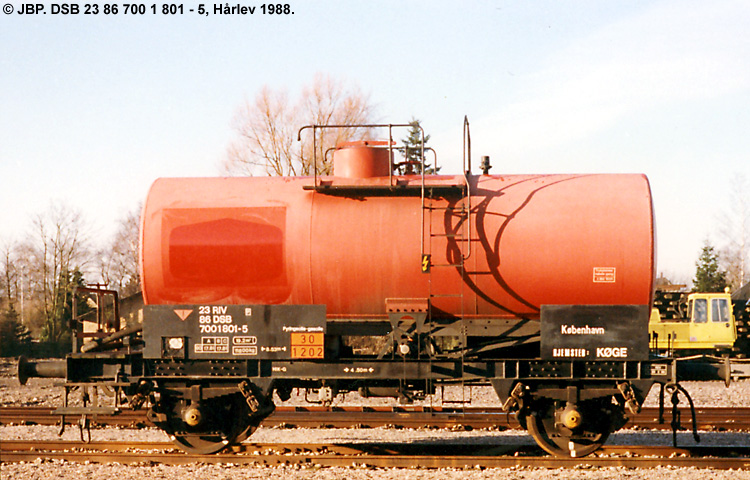 DFO - Den Fælles Olielevering A/S - DSB 23 86 700 1 801-5 DFO - Den Fælles Olielevering A/S - DSB 23 86 700 1 801-5