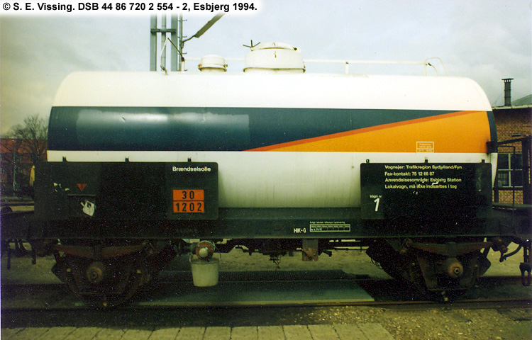 Dansk Statoil A/S - DSB 44 86 720 2 554-2