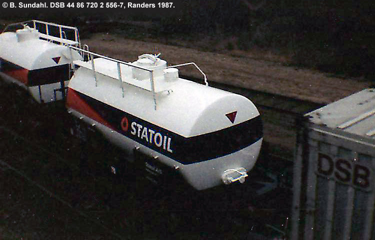 Dansk Statoil A/S - DSB 44 86 720 2 556-7