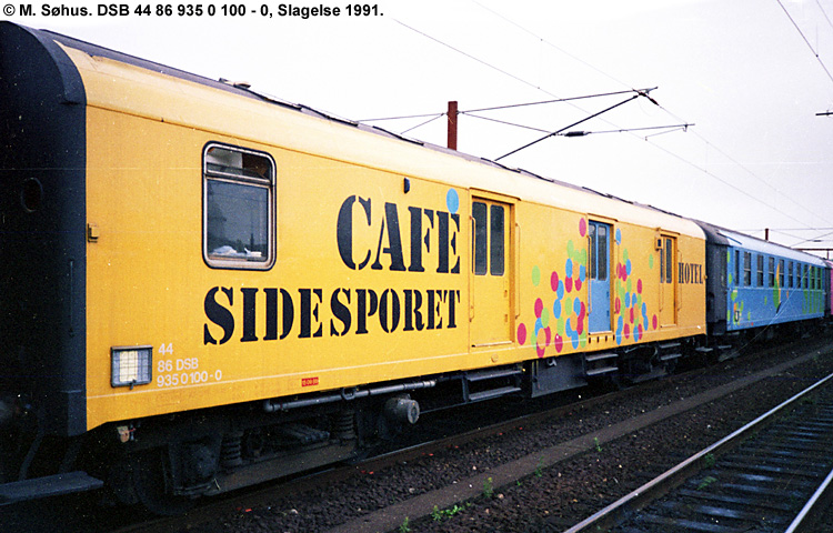 Foreningen Sidesporet - DSB 44 86 935 0 100-0