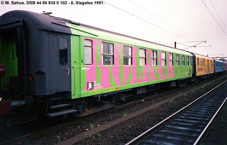 Foreningen Sidesporet - DSB 44 86 935 0 102-6