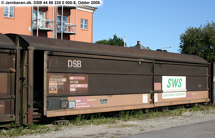 Special Waste Systems - DSB 44 86 225 0 000-8