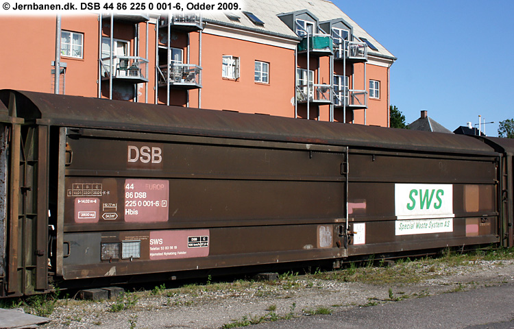 Special Waste Systems - DSB 44 86 225 0 001-6