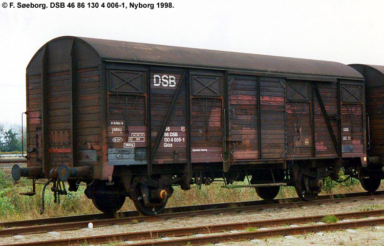 Kommunekemi A/S - DSB 46 86 130 4 006-1