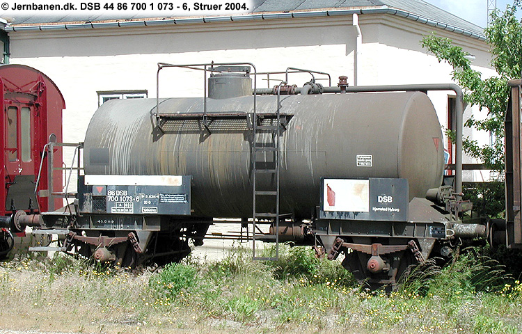 Kommunekemi A/S - DSB 44 86 700 1 073-6