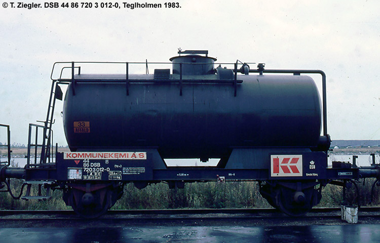 Kommunekemi A/S - DSB 44 86 720 3 012-0