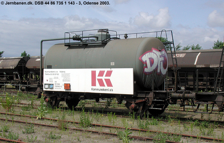 Kommunekemi A/S - DSB 44 86 735 1 143-3