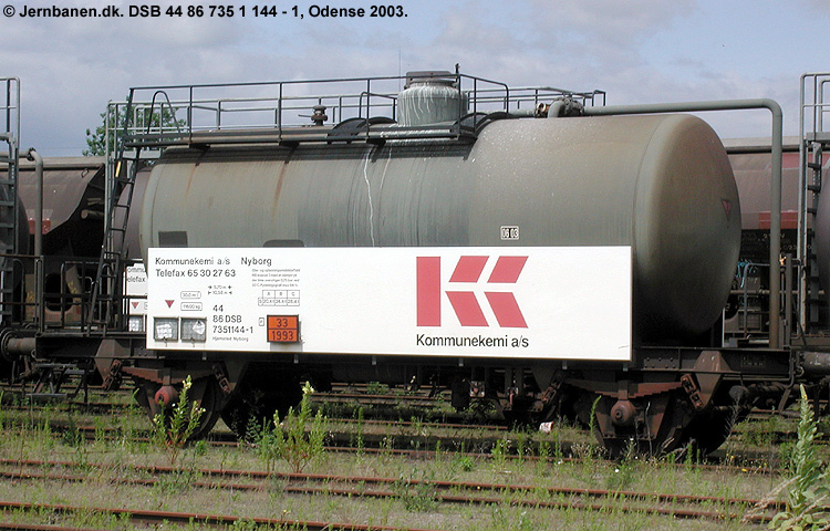 Kommunekemi A/S - DSB 44 86 735 1 144-1