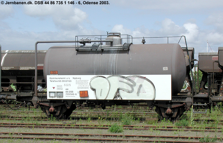 Kommunekemi A/S - DSB 44 86 735 1 146-6