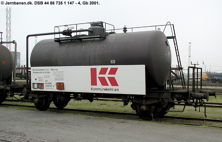 Kommunekemi A/S - DSB 44 86 735 1 147-4