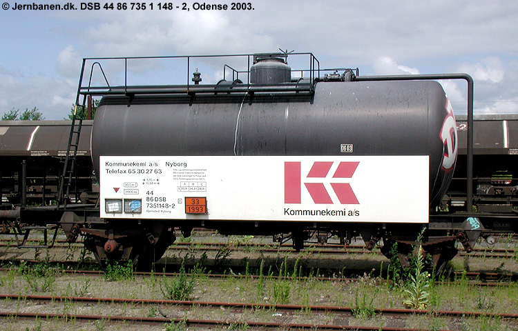 Kommunekemi A/S - DSB 44 86 735 1 148-2