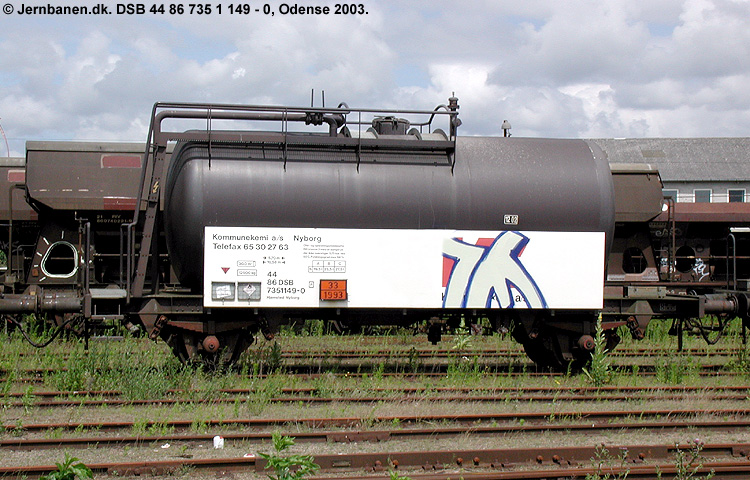 Kommunekemi A/S - DSB 44 86 735 1 149-0