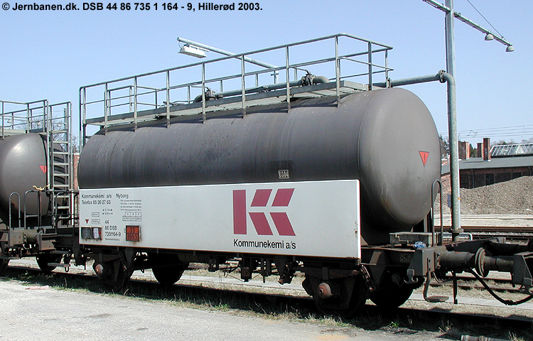 Kommunekemi A/S - DSB 44 86 735 1 164-9