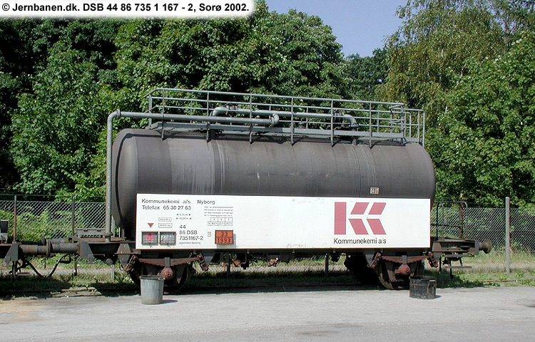 Kommunekemi A/S - DSB 44 86 735 1 167-2